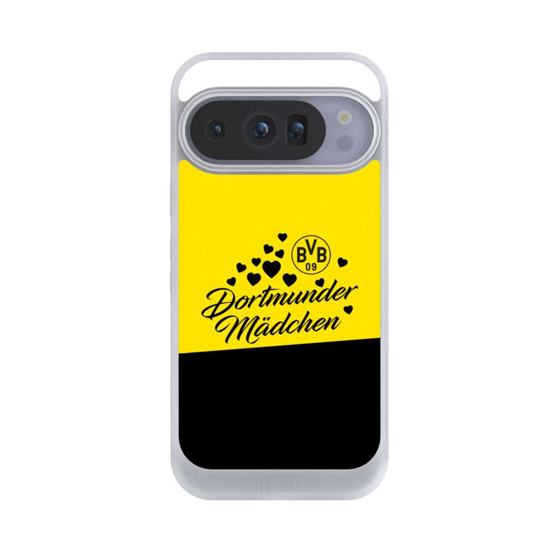 Pixel 10 Pro NIVOcore BVB Dortmunder Mädel Herzen