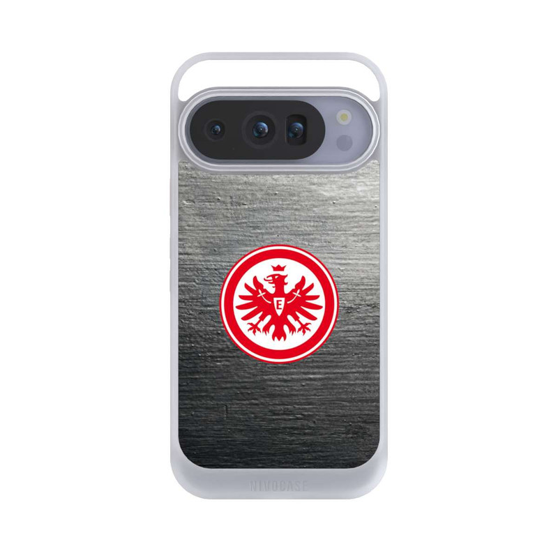 Pixel 10 Pro NIVOcore Eintracht Logo Scratched