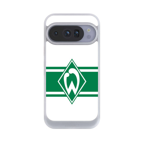 Google Pixel 10 Pro NIVOcore Werder Stripes White