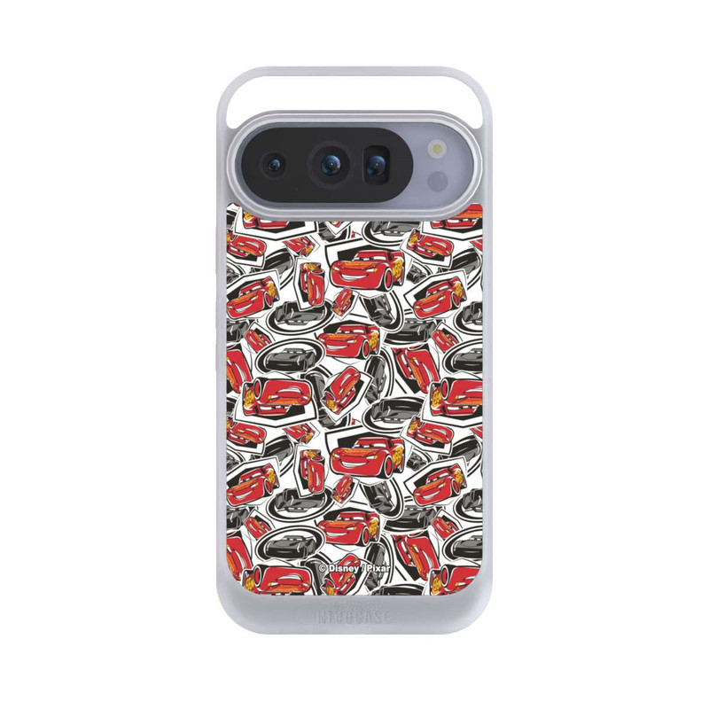 Pixel 10 Pro NIVOcore Cars 3 Retro Pattern