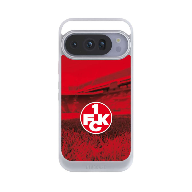 Pixel 10 Pro NIVOcore Stadionrasen FCK Rot