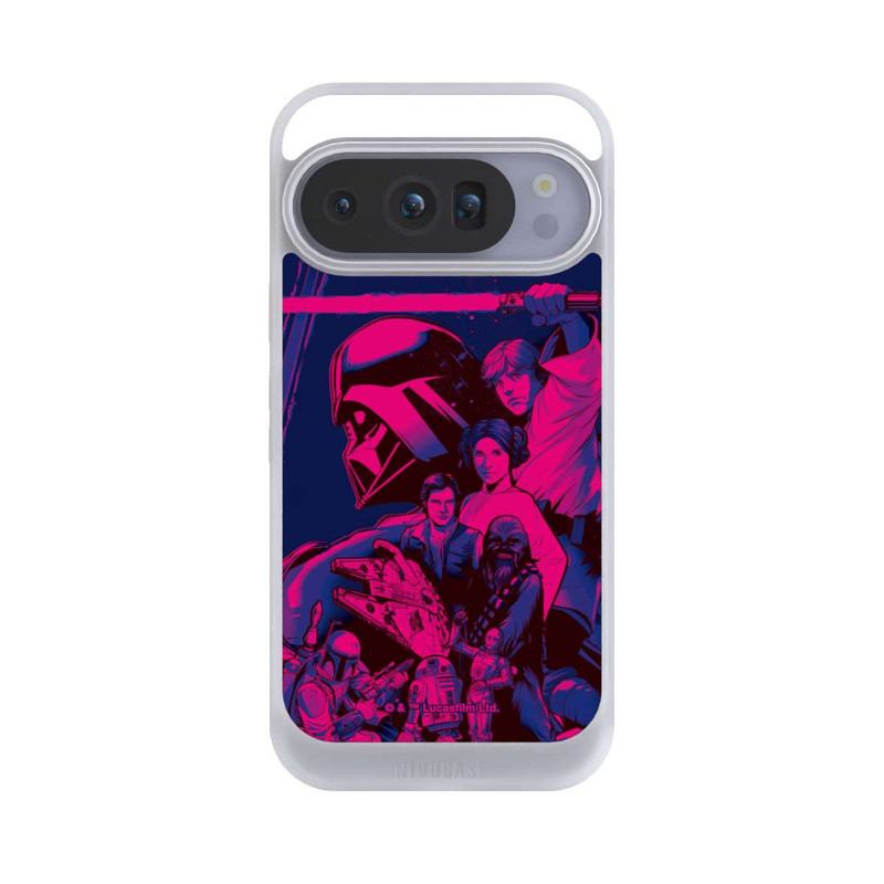 Pixel 10 Pro NIVOcore StarWars Charaktere - Ultraviolet