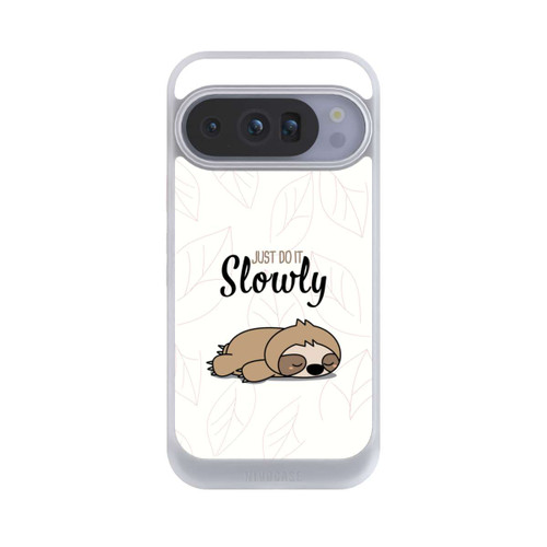Google Pixel 10 Pro NIVOcore Just Do It Slowly Sloth