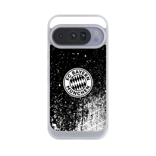 Google Pixel 10 Pro NIVOcore Splatter Schwarz - FCB