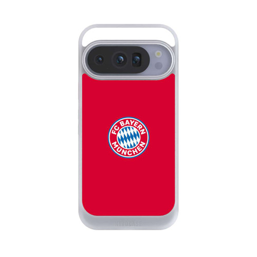 Google Pixel 10 Pro NIVOcore FCB Logo auf Rot