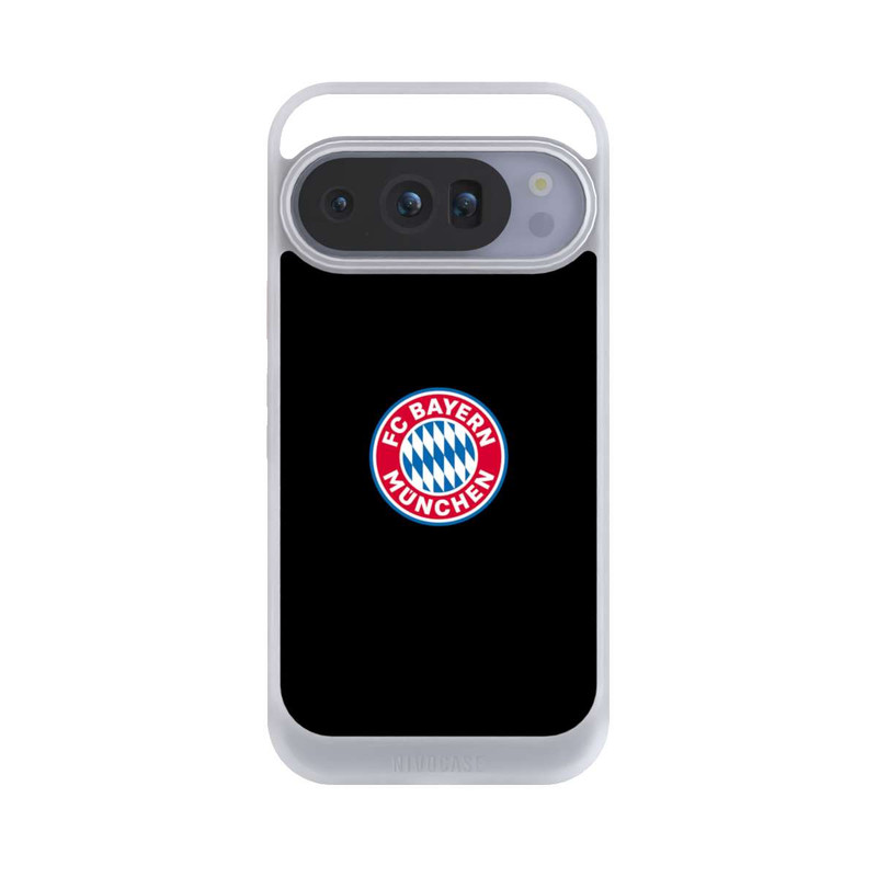 Pixel 10 Pro NIVOcore FCB Logo auf Schwarz