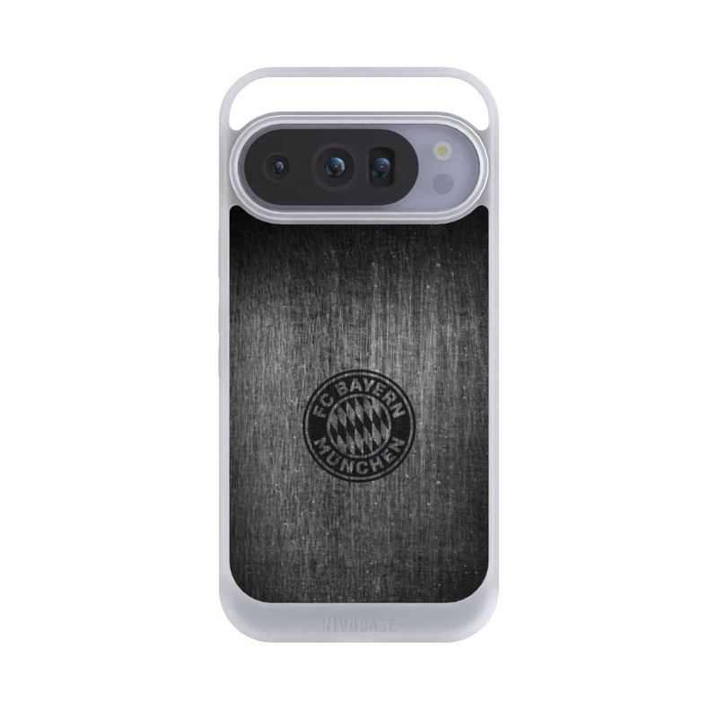 Pixel 10 Pro NIVOcore Metalllook FCB Logo einfarbig