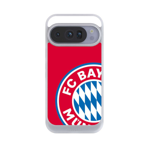 Google Pixel 10 Pro NIVOcore Großes FCB Logo Rot
