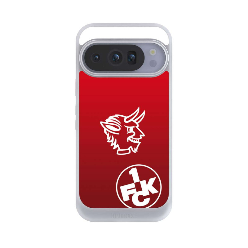 Pixel 10 Pro NIVOcore Teufelskopf FCK auf Rot