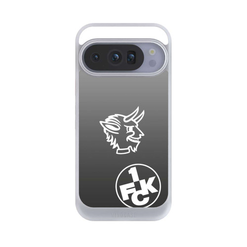 Google Pixel 10 Pro NIVOcore Teufelskopf FCK auf Schwarz