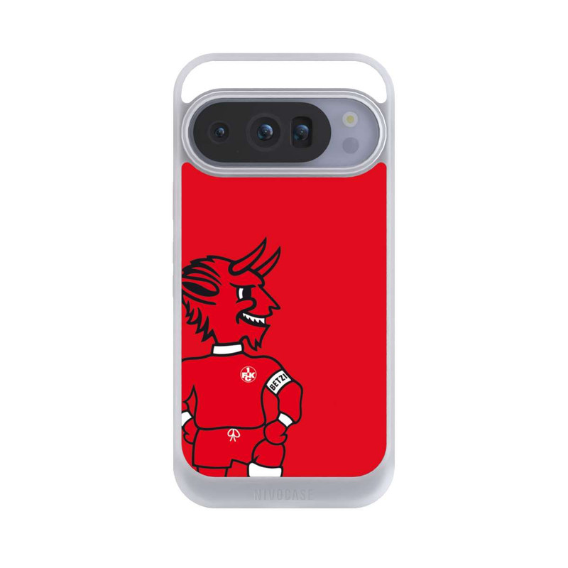 Pixel 10 Pro NIVOcore FCK Betzi mit Fußball