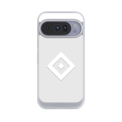 Google Pixel 10 Pro NIVOcore Rauten Logo auf HSV Grau