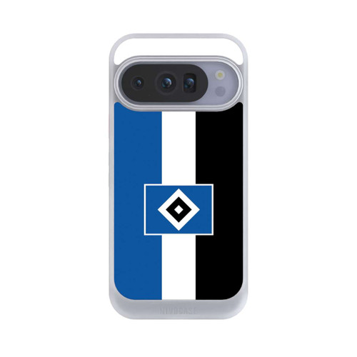 Google Pixel 10 Pro NIVOcore HSV Streifen - Blau-Weiß-Schwarz