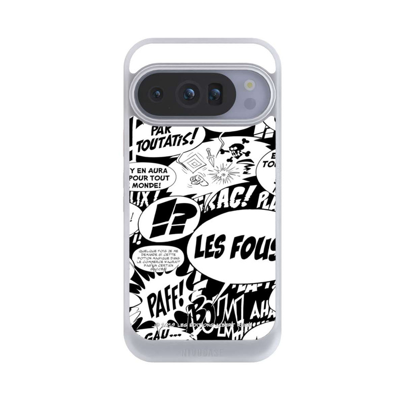 Pixel 10 Pro NIVOcore Bulles BD Astérix Noir