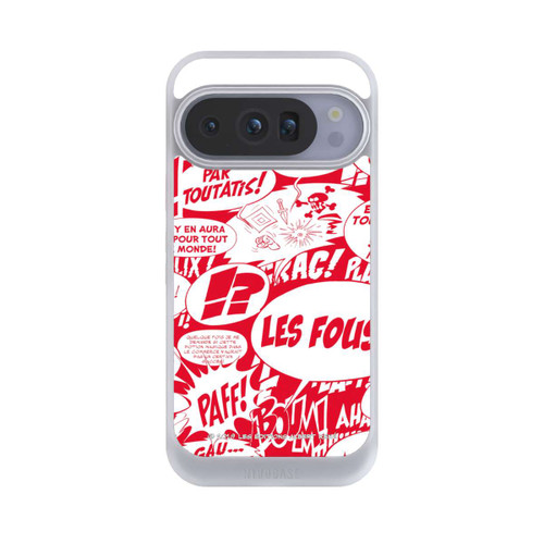 Google Pixel 10 Pro NIVOcore Bulles BD Astérix Rouge