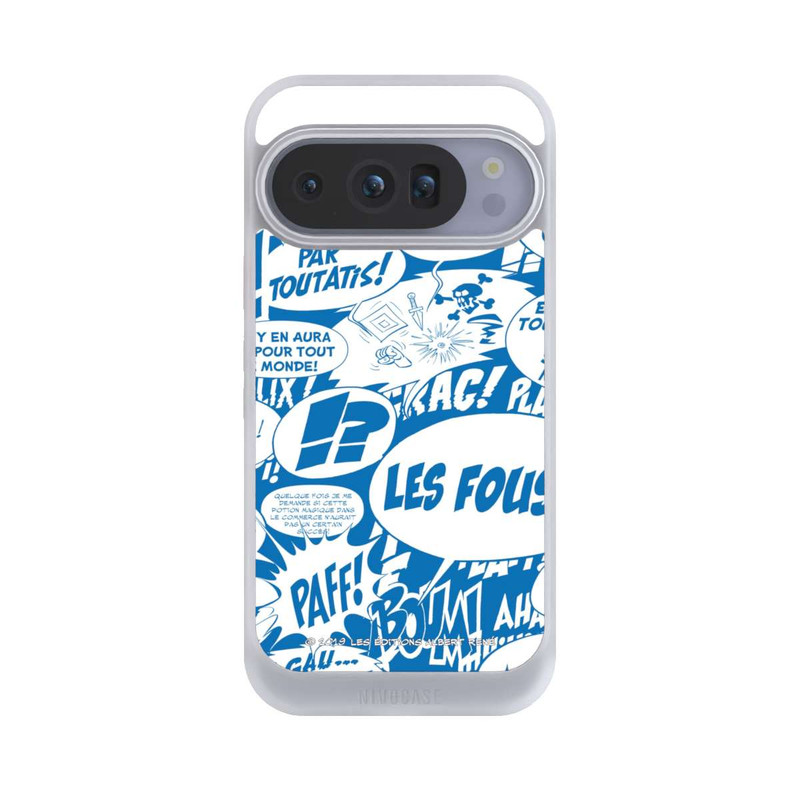 Pixel 10 Pro NIVOcore Bulles BD Astérix Bleu