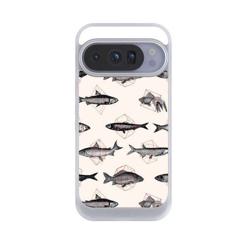 Google Pixel 10 Pro NIVOcore Fische in Geometrie