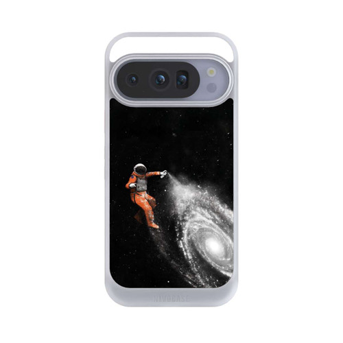 Google Pixel 10 Pro NIVOcore Kunst im Weltraum