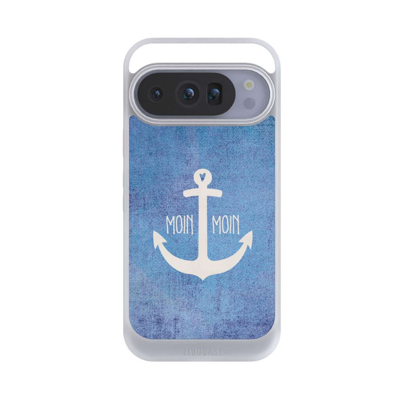 Pixel 10 Pro NIVOcore Moin Moin Anker Blau
