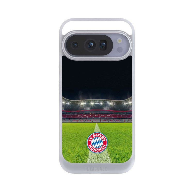 Pixel 10 Pro NIVOcore Stadionrasen FC Bayern München