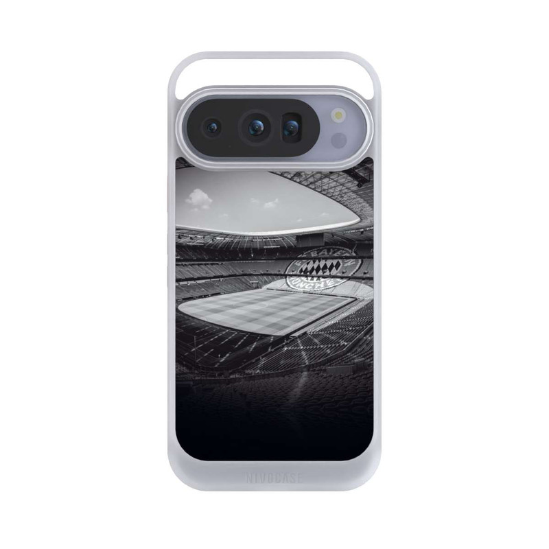 Pixel 10 Pro NIVOcore Stadion FC Bayern - Black White