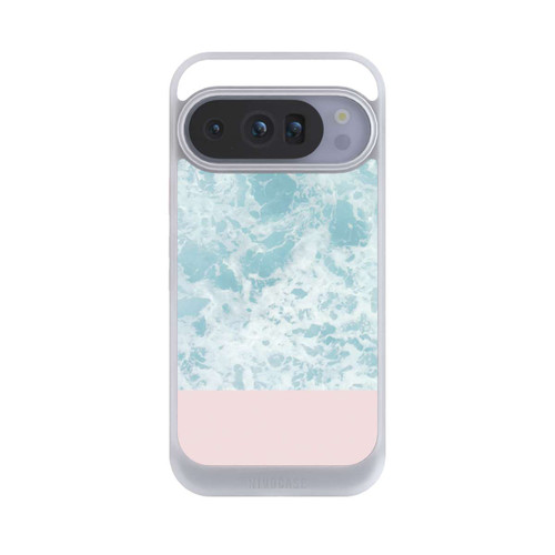 Google Pixel 10 Pro NIVOcore Rose sur la mer