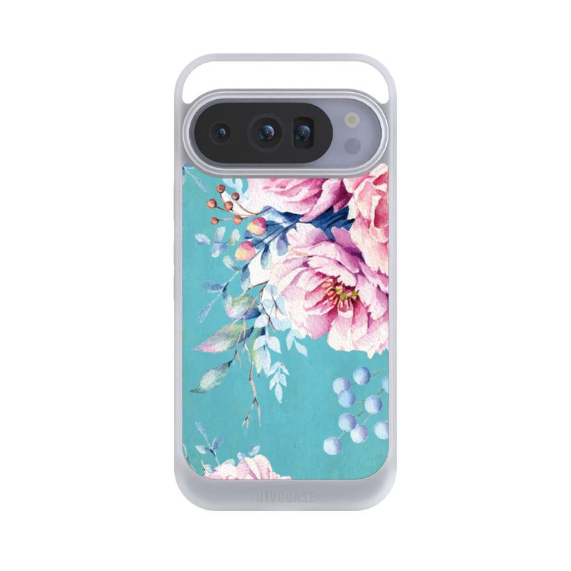 Pixel 10 Pro NIVOcore Aquarell Blumen 2