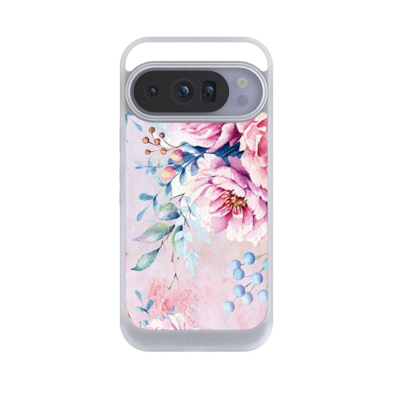 Pixel 10 Pro NIVOcore Watercolour Flower 3