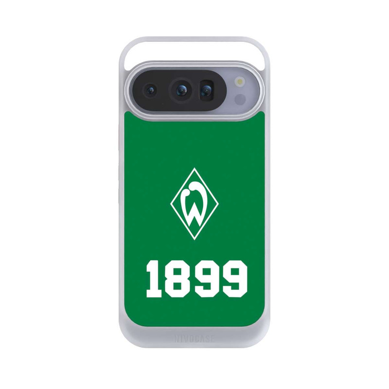Pixel 10 Pro NIVOcore 1899 Grün-Weiß Lebenslang Grün - Werder Bremen