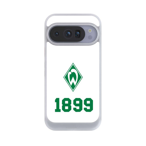 Google Pixel 10 Pro NIVOcore 1899 Grün-Weiß Lebenslang Weiss - Werder Bremen