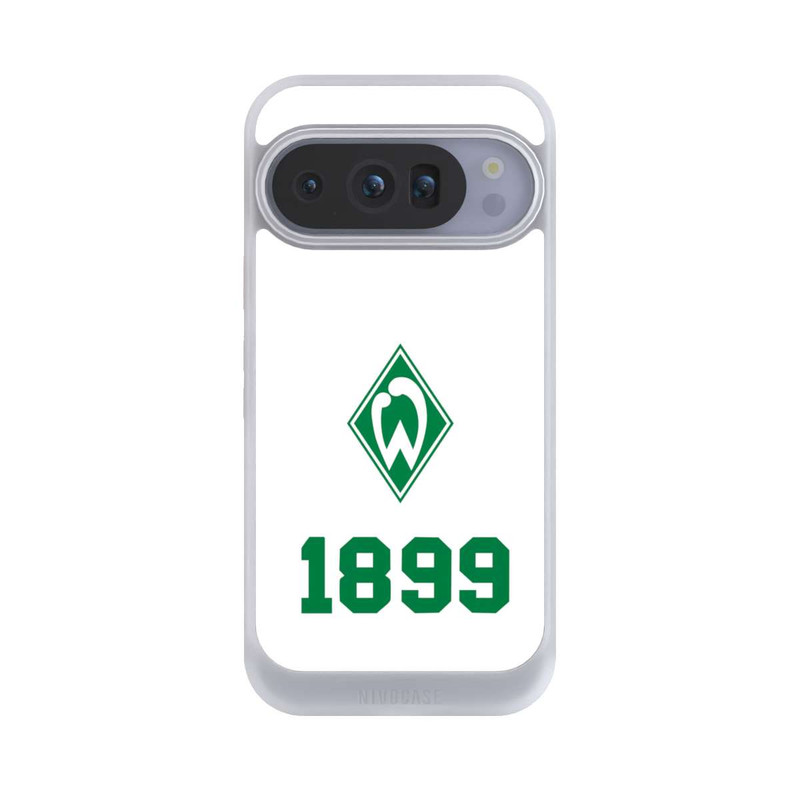 Pixel 10 Pro NIVOcore 1899 Grün-Weiß Lebenslang Weiss - Werder Bremen