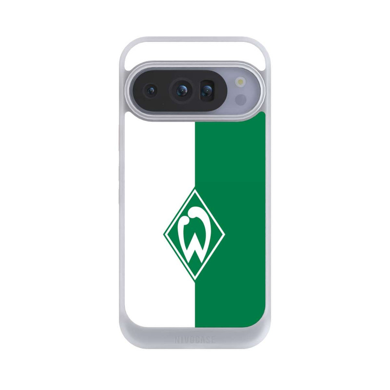 Pixel 10 Pro NIVOcore Weiß-Grün - Werder Bremen