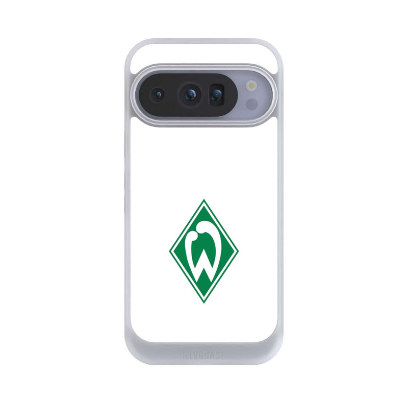 Pixel 10 Pro NIVOcore Logo auf Weiß - Werder Bremen
