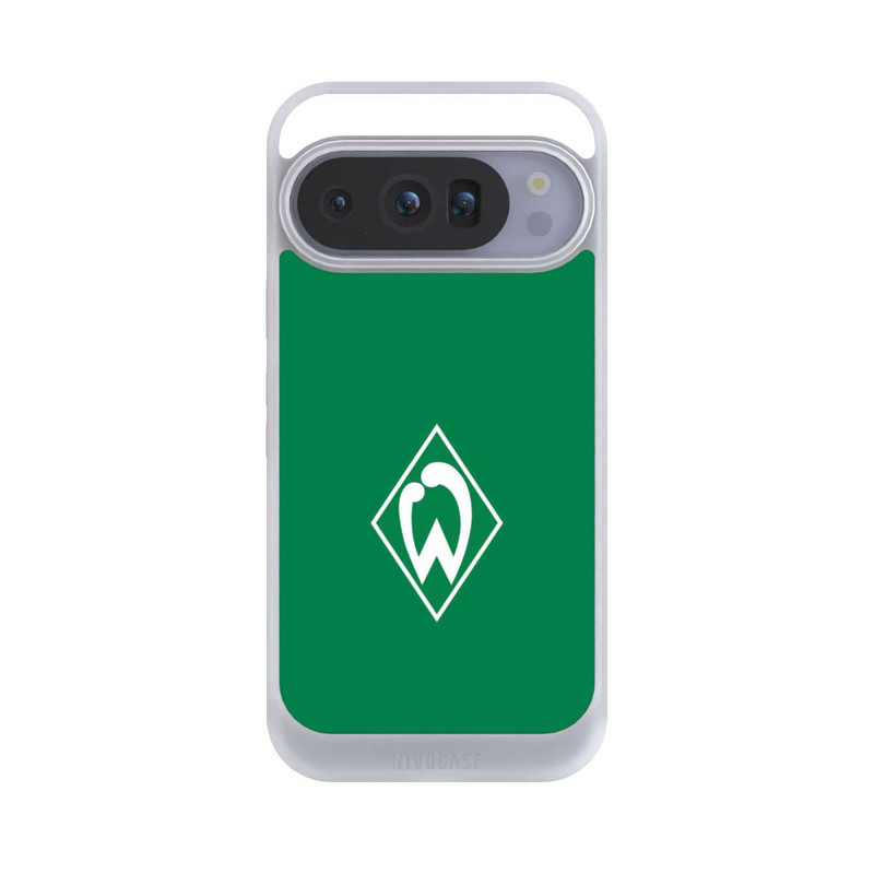 Pixel 10 Pro NIVOcore Logo auf Grün - Werder Bremen