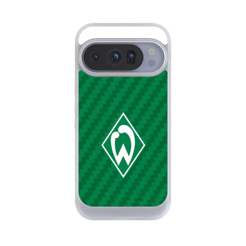 Google Pixel 10 Pro NIVOcore Carbonlook - Werder Bremen