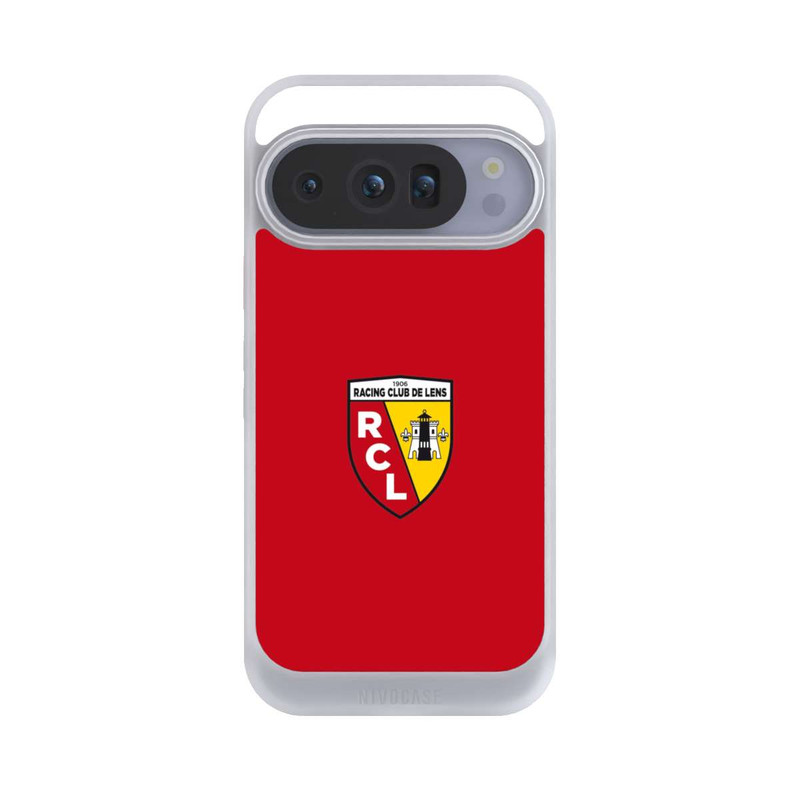 Pixel 10 Pro NIVOcore RC Lens Logo - Rot