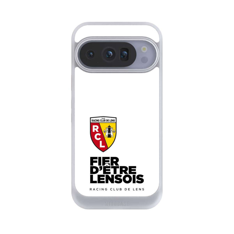 Pixel 10 Pro NIVOcore RC Lens Fier D'être Lensois - Weiß