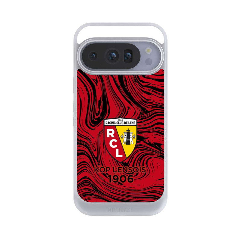 Pixel 10 Pro NIVOcore RC Lens Vague Rouge