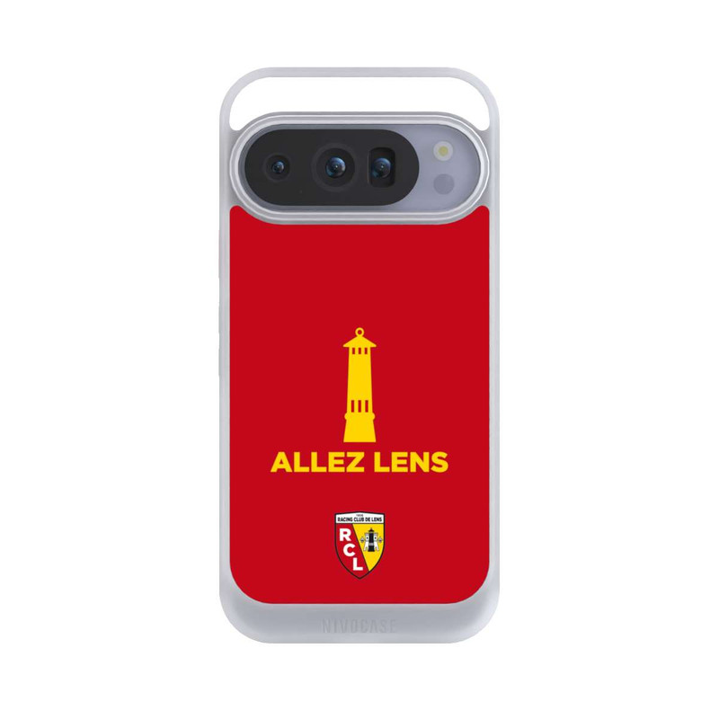 Pixel 10 Pro NIVOcore RC Lens Tour rouge