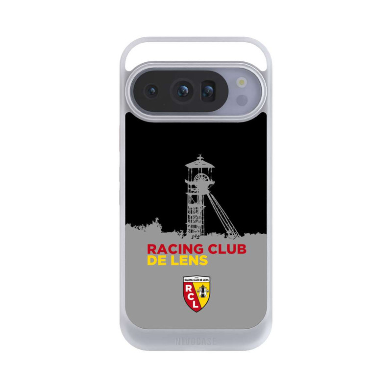 Pixel 10 Pro NIVOcore RC Lens Turm Schwarz-Grau