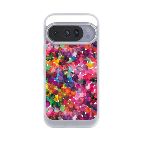 Google Pixel 10 Pro NIVOcore Überlappende Aquarellpunkte
