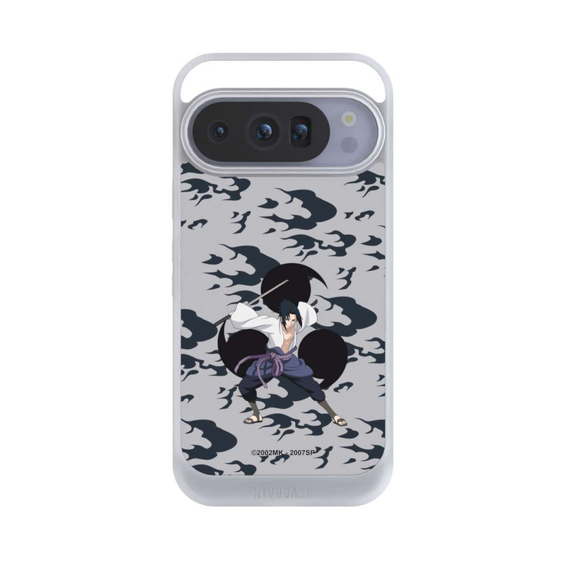 Pixel 10 Pro NIVOcore Sasuke Sharingan Battle