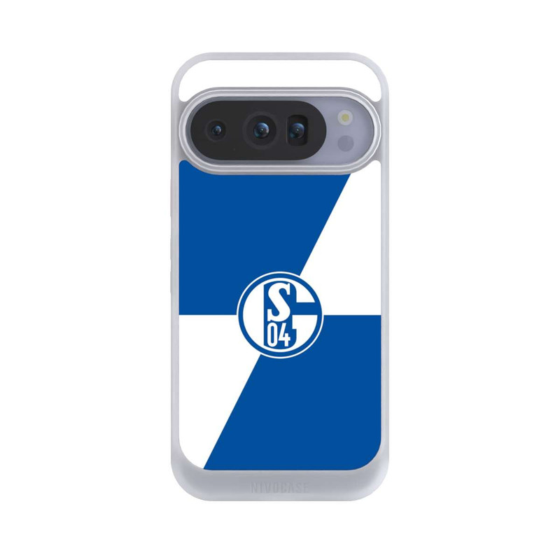 Pixel 10 Pro NIVOcore Schalke 04 - Rauten