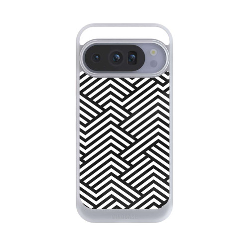Google Pixel 10 Pro NIVOcore Schwarz und Weiß ZigZag