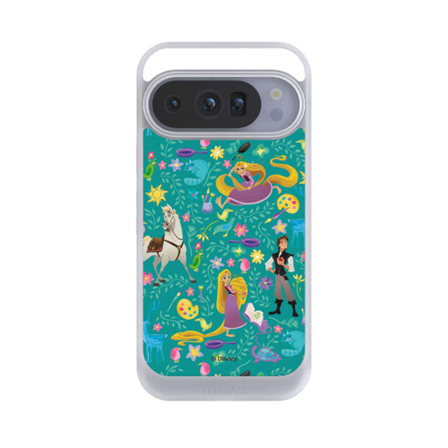 Google Pixel 10 Pro NIVOcore Rapunzel Blue Pattern