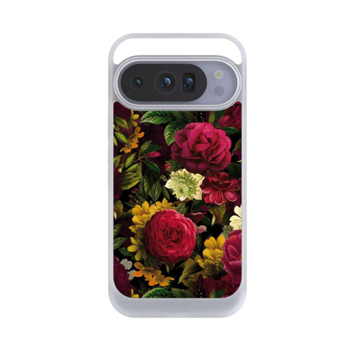Google Pixel 10 Pro NIVOcore Farbenfrohe Blumen