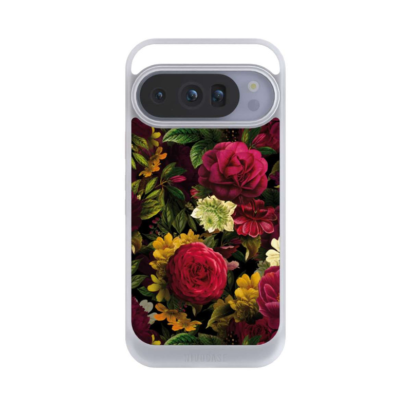 Pixel 10 Pro NIVOcore Farbenfrohe Blumen