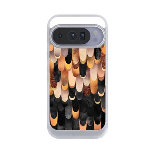 Google Pixel 10 Pro NIVOcore Plumes Cuivre et Noir