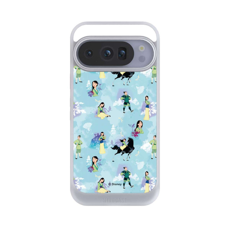 Pixel 10 Pro NIVOcore Mulan Watercolour Pattern