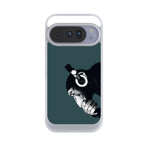 Google Pixel 10 Pro NIVOcore Denkender Affe Blau